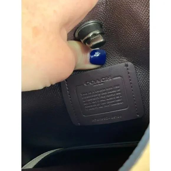 Coach Charlie Bucket‎ Bag In Colorblock